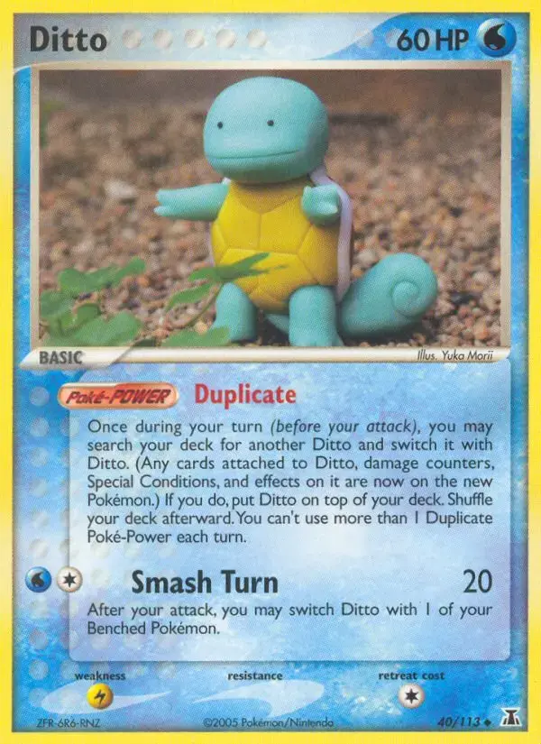 Ditto #40 — Delta Species