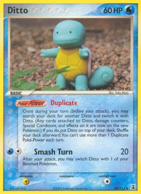 Ditto #40 — Delta Species