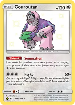 Carte Pokémon Gouroutan #SV44 — Destinées Occultes
