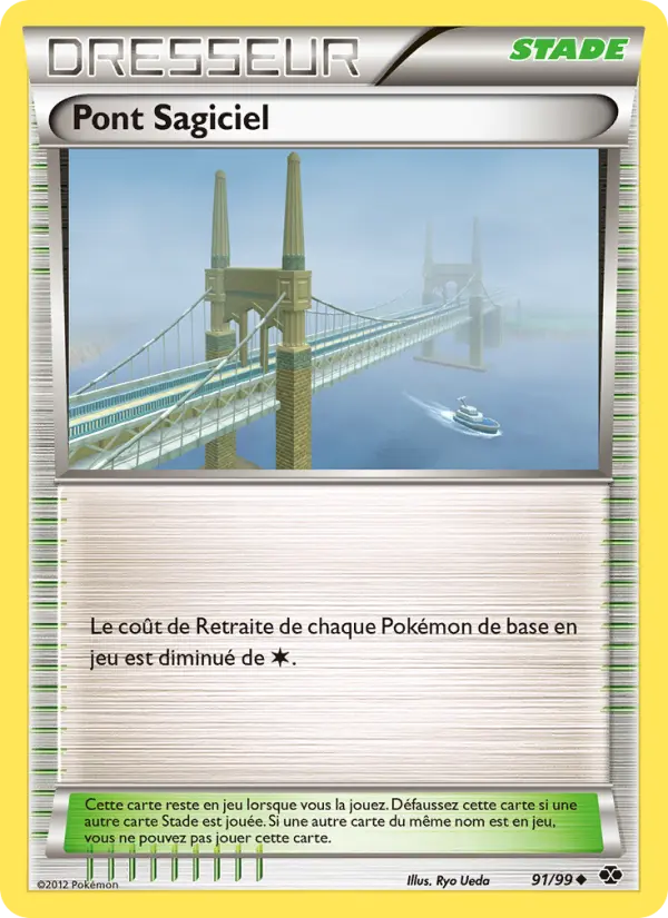 Carte Pokémon Pont Sagiciel #91 — Destinées Futures