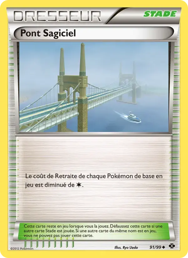 Carte Pokémon Pont Sagiciel #91 — Destinées Futures