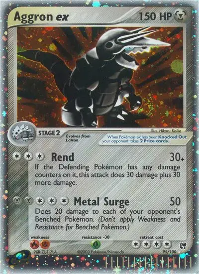 Aggron ex #95 — Sandstorm