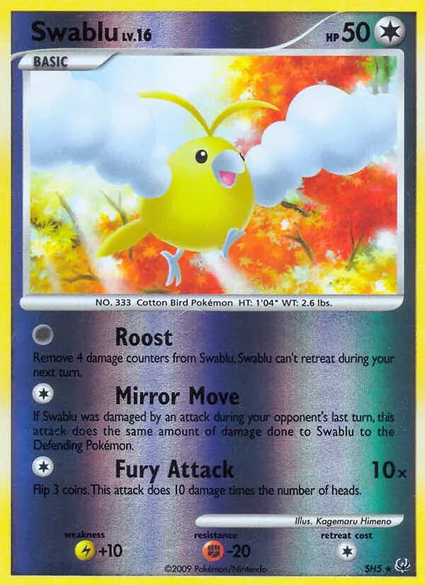 Swablu #SH5 — Platinum