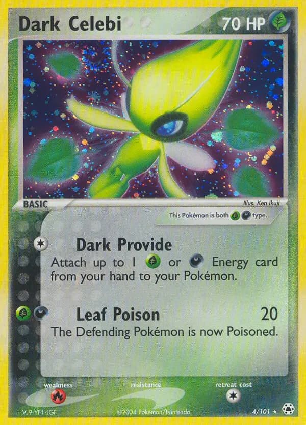 Dark Celebi #4 — Hidden Legends
