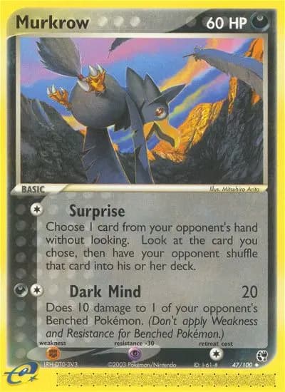 Murkrow #47 — Sandstorm