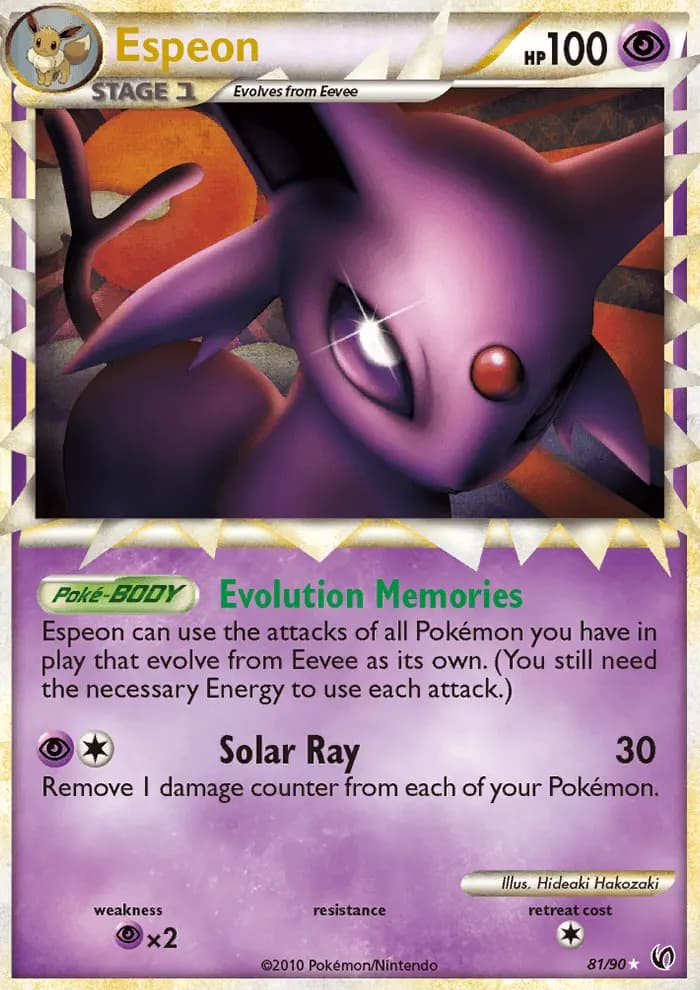 Espeon #81 — Undaunted