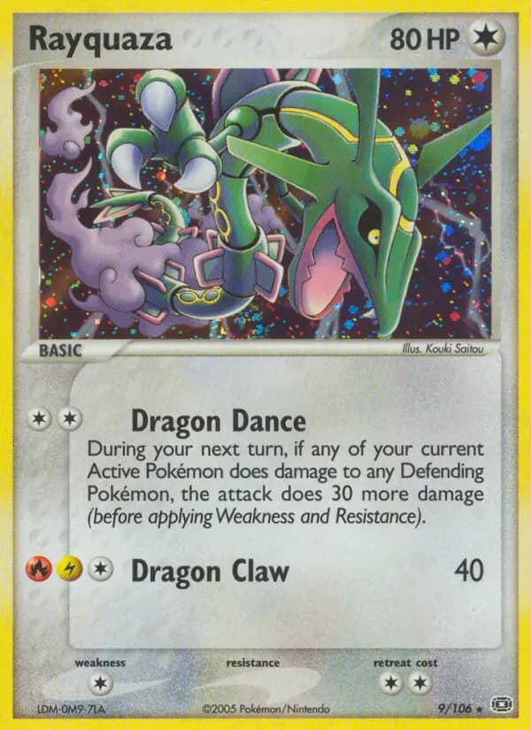 Rayquaza #9 — Emerald