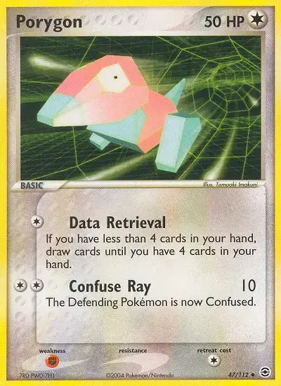 Porygon #47 — FireRed & LeafGreen