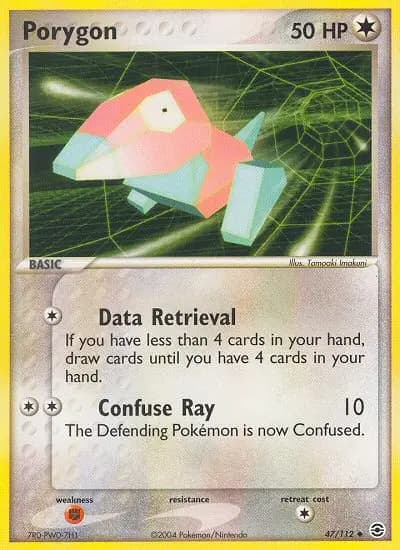 Porygon #47 — FireRed & LeafGreen