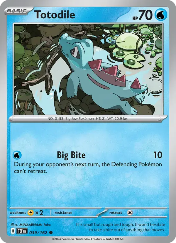 Totodile #039 — Temporal Forces