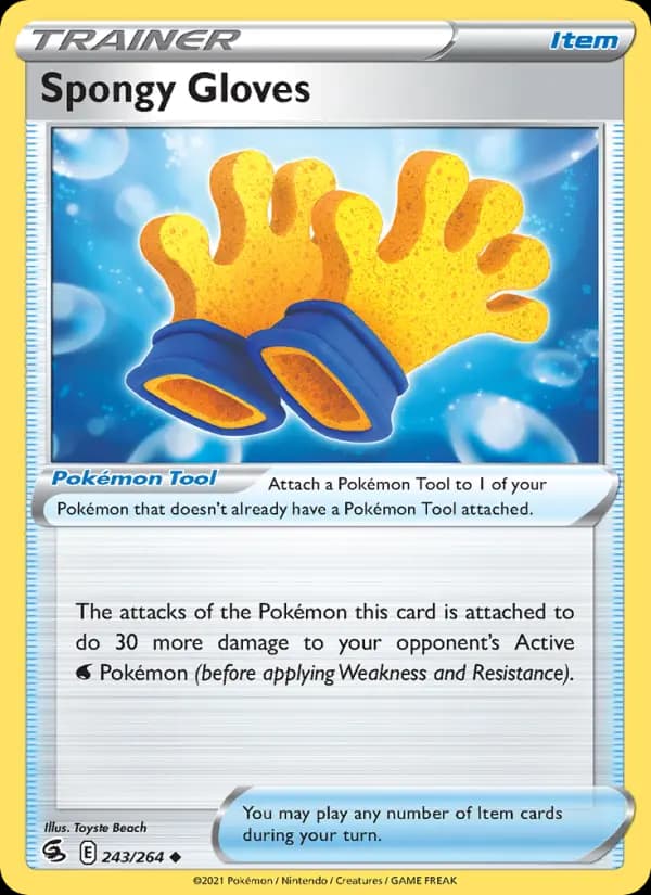 Spongy Gloves #243 — Fusion Strike