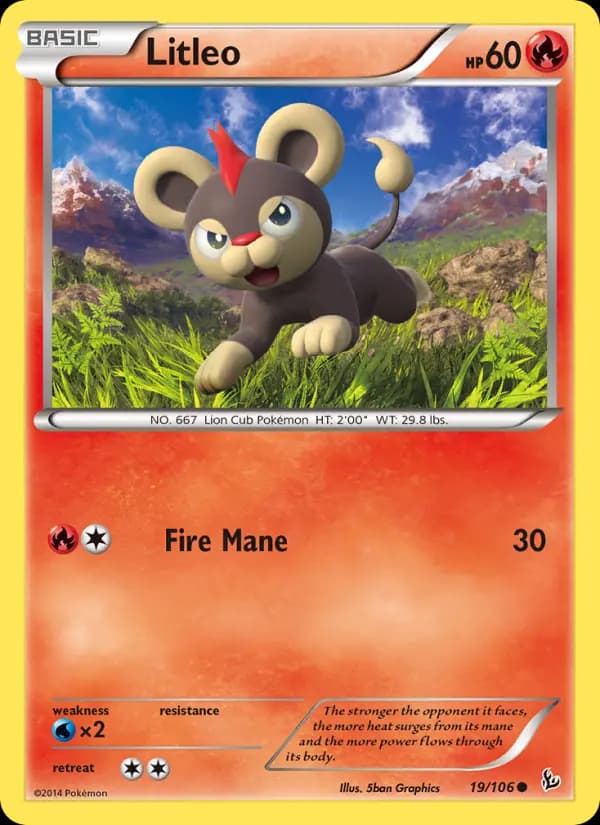 Litleo #19 — Flashfire