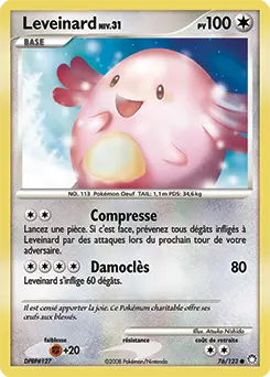 Carte Pokémon Leveinard #76 — Trésors Mystérieux