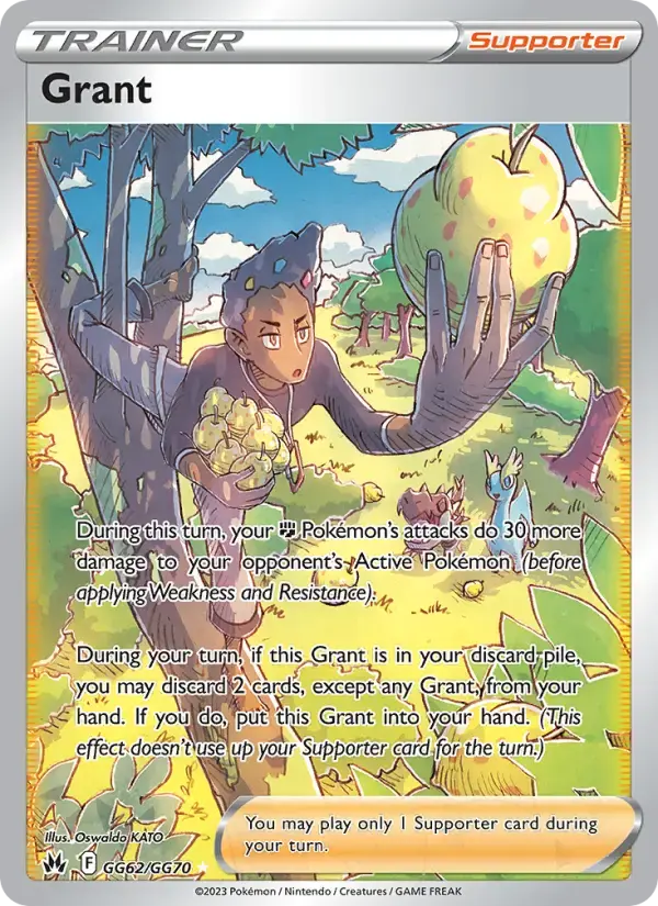 Grant #GG62 — Crown Zenith