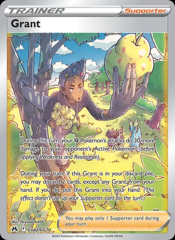 Grant #GG62 — Crown Zenith
