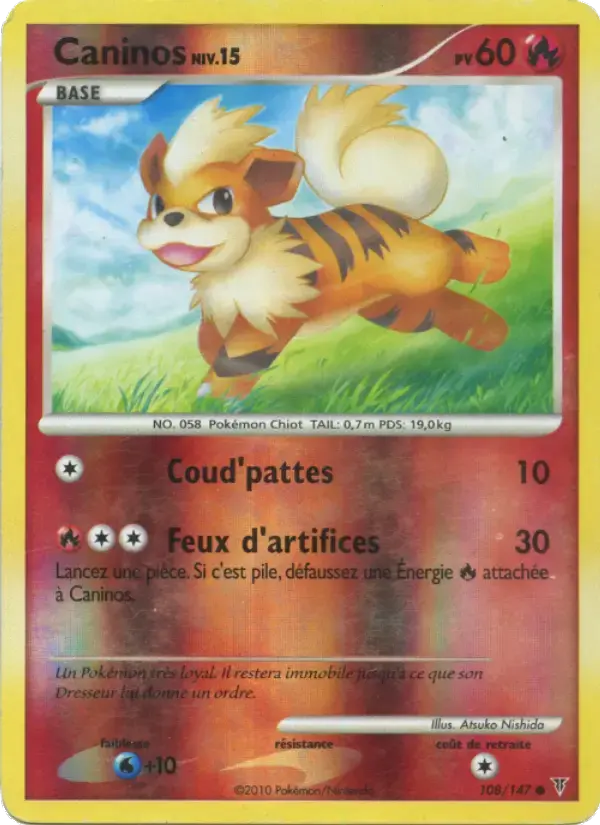 Carte Pokémon Caninos #108 — Vainqueurs Suprêmes