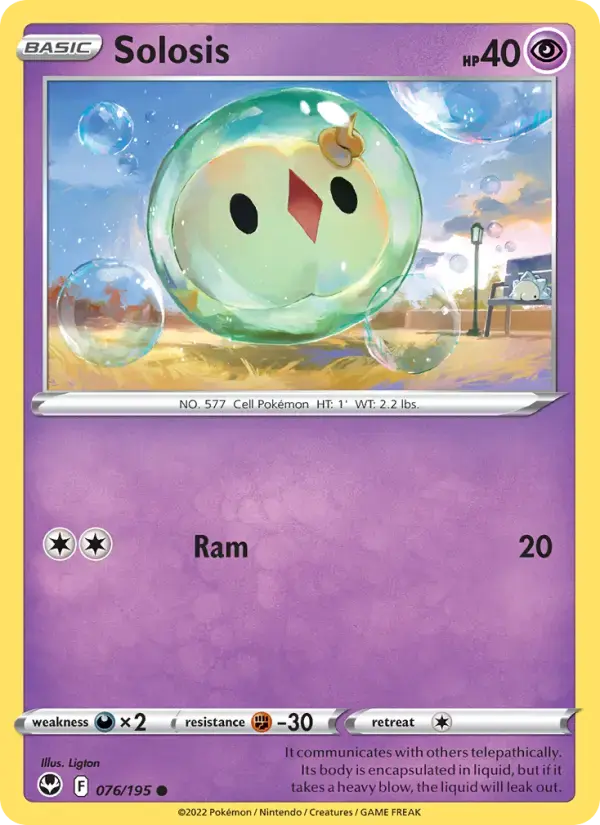 Solosis #076 — Silver Tempest