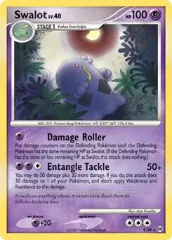Carte Pokémon Avaltout #009 Non Holo — Arceus