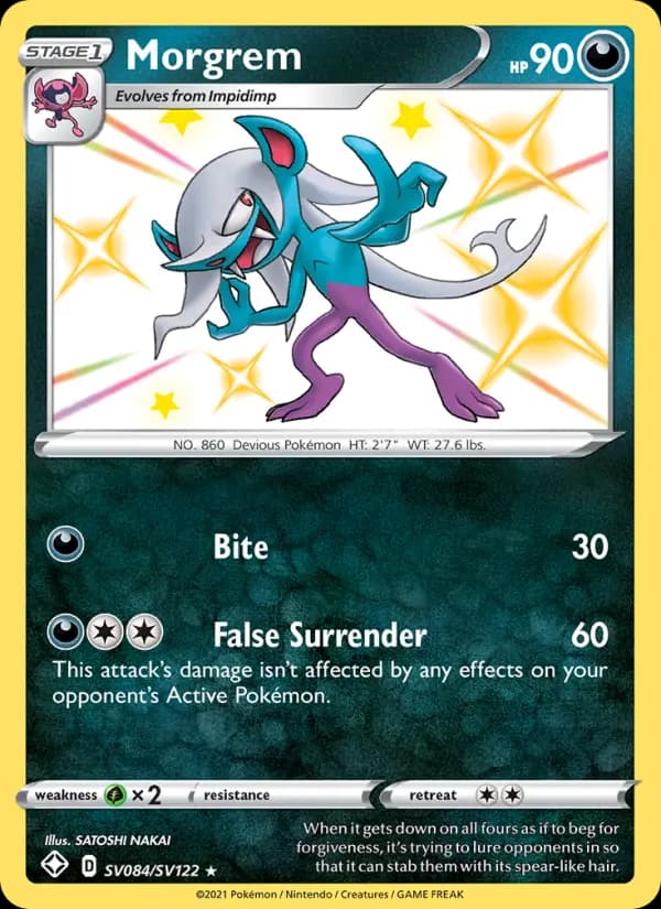 Morgrem #SV084 — Shining Fates