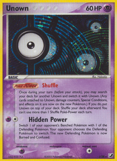 Unown (Z) #I — Unseen Forces
