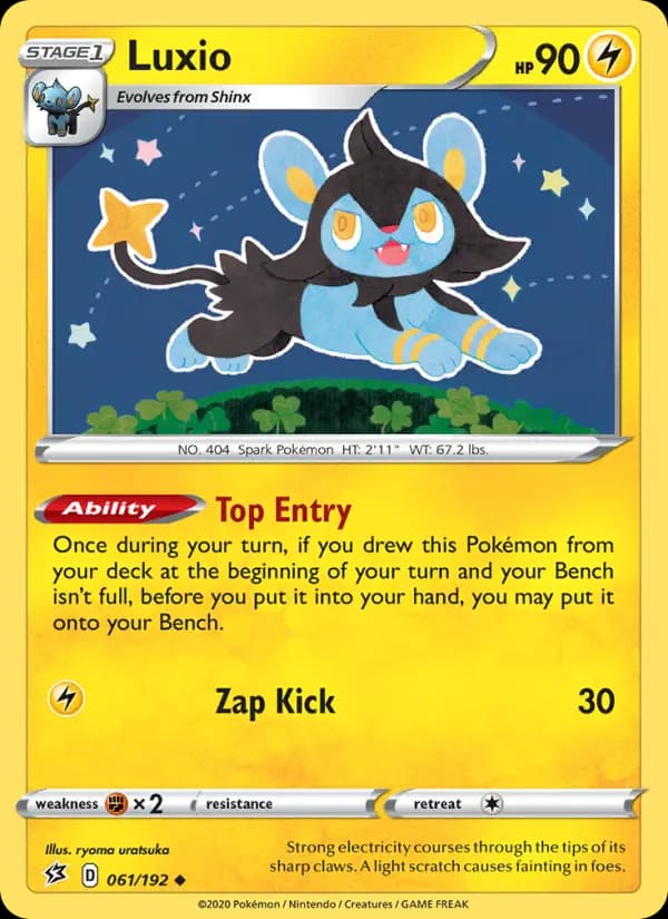 Luxio #61 — Rebel Clash