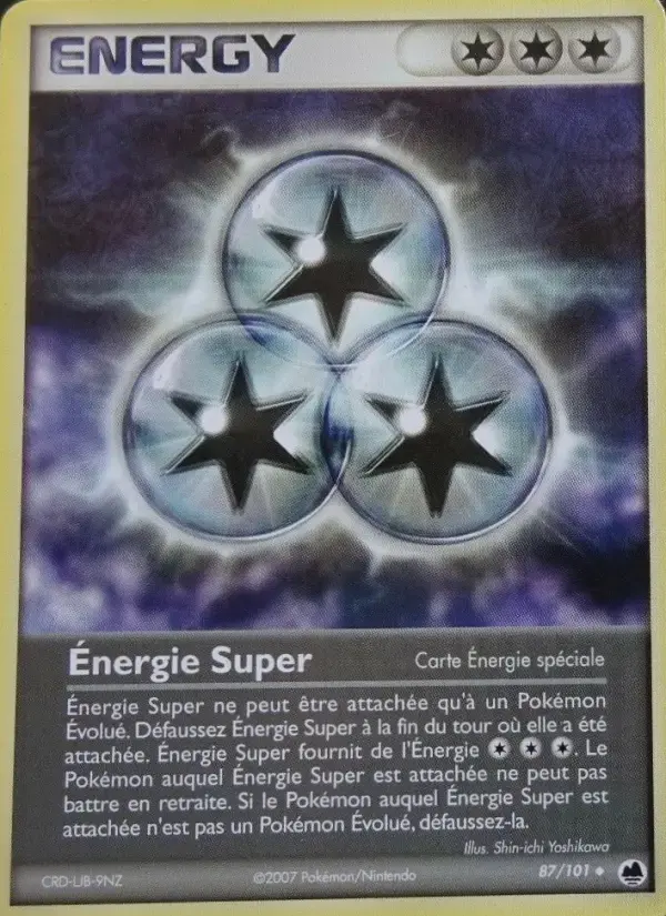 Carte Pokémon Énergie Super #087 — Île des Dragons