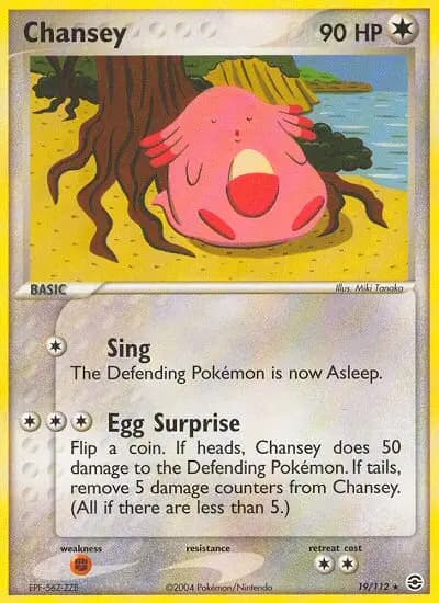 Chansey #19 — FireRed & LeafGreen