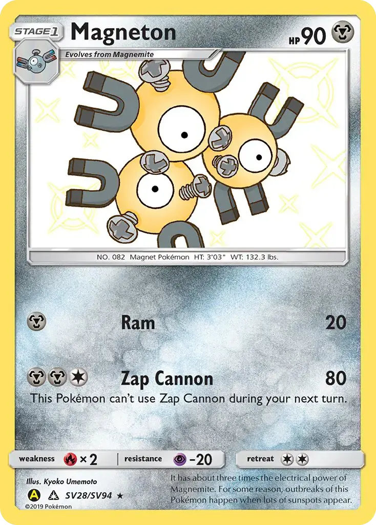 Magneton #SV28 — Hidden Fates