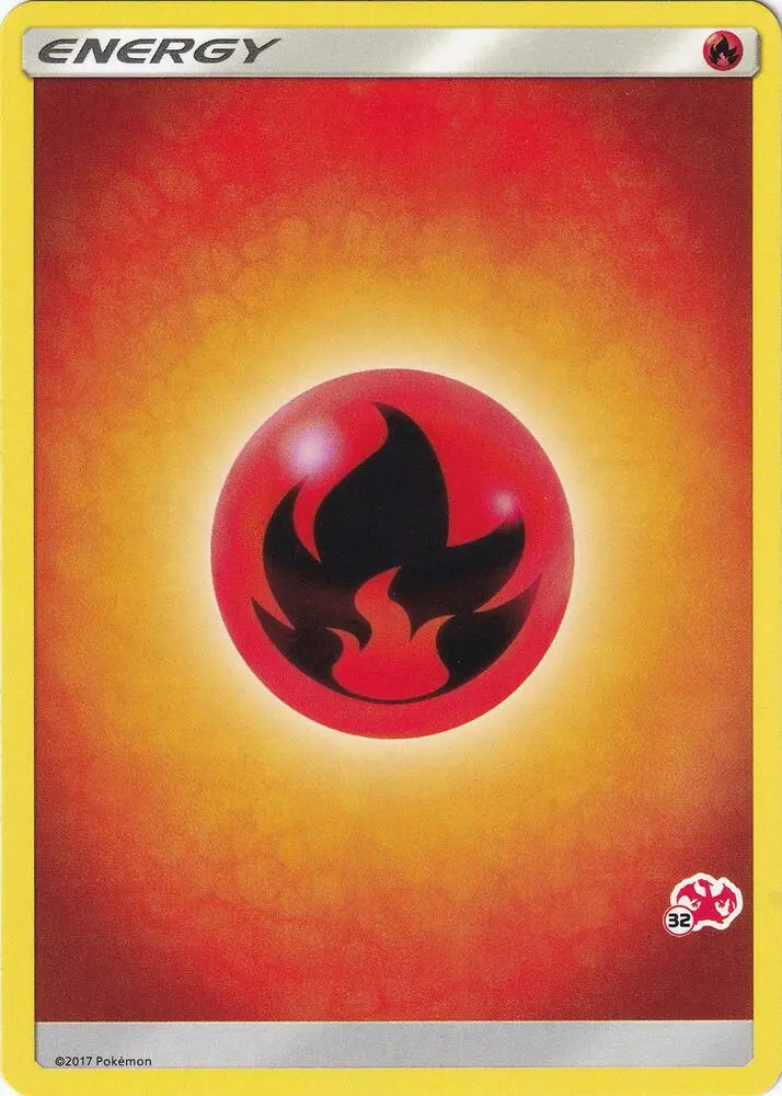 Carte Pokémon Fire Energy #Charizard 32 — Académie de Combat 2020