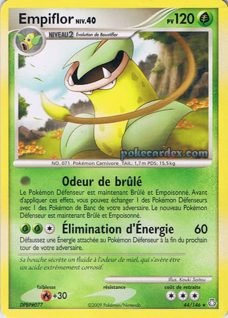 Carte Pokémon Empiflor #44 — Éveil des Légendes