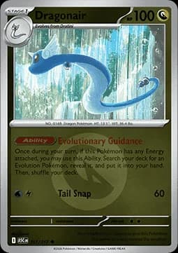 Dragonair #151 Non Holo — Ascended Heroes