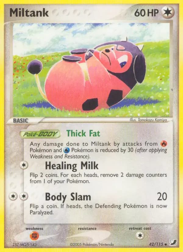Miltank #42 — Unseen Forces