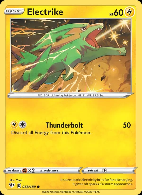 Electrike #58 — Darkness Ablaze