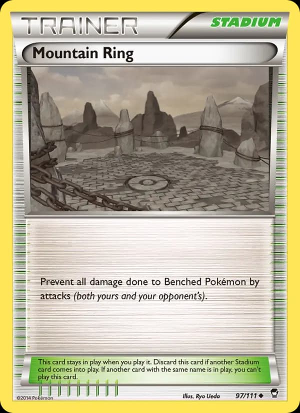 Mountain Ring #97 — Furious Fists