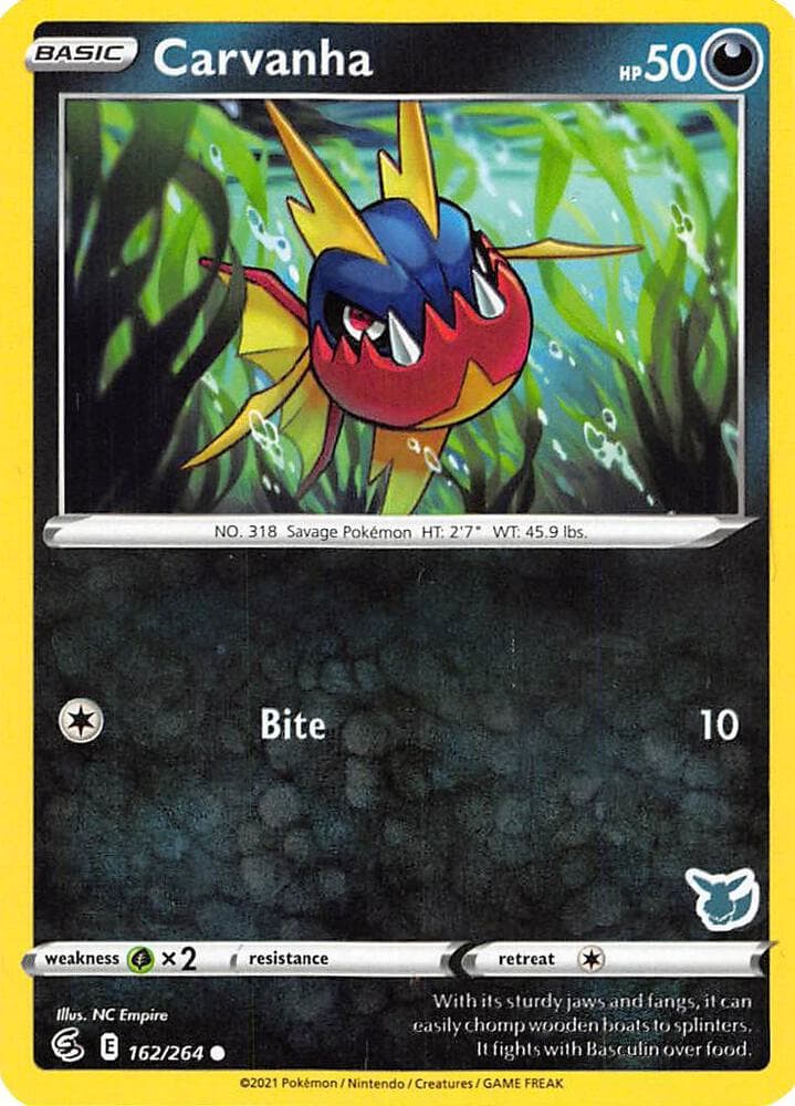 Carvanha #162 Stamp — Fusion Strike