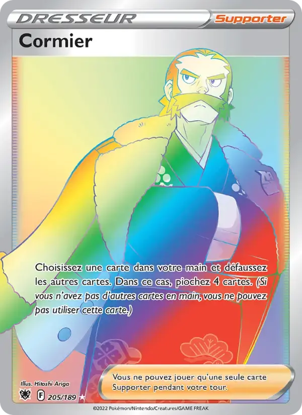 Carte Pokémon Cormier #205 — Astres Radieux