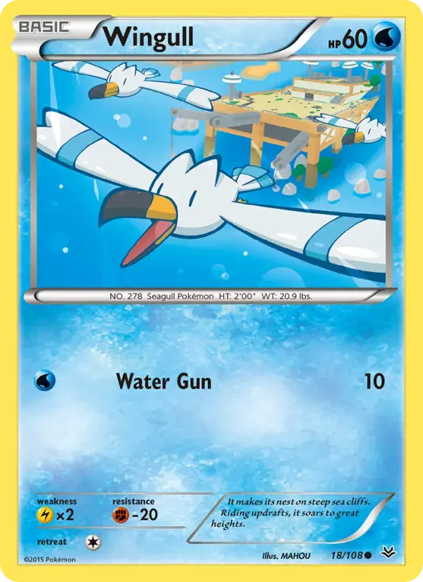 Wingull #18 — Roaring Skies