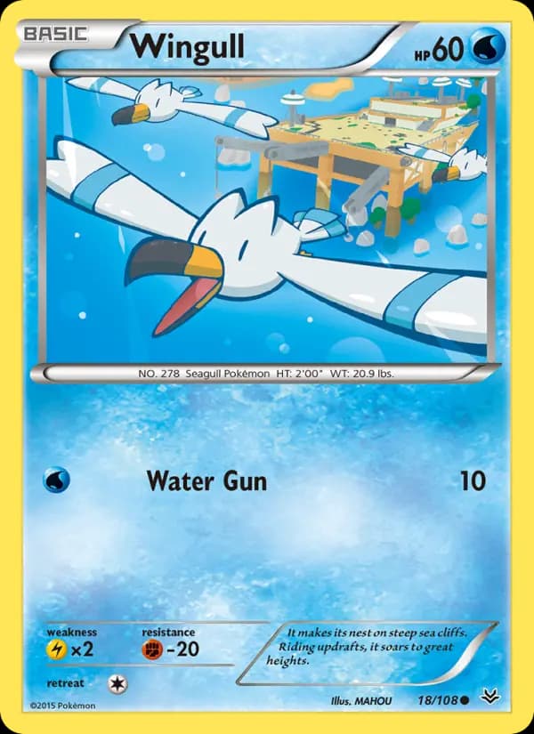 Wingull #18 — Roaring Skies