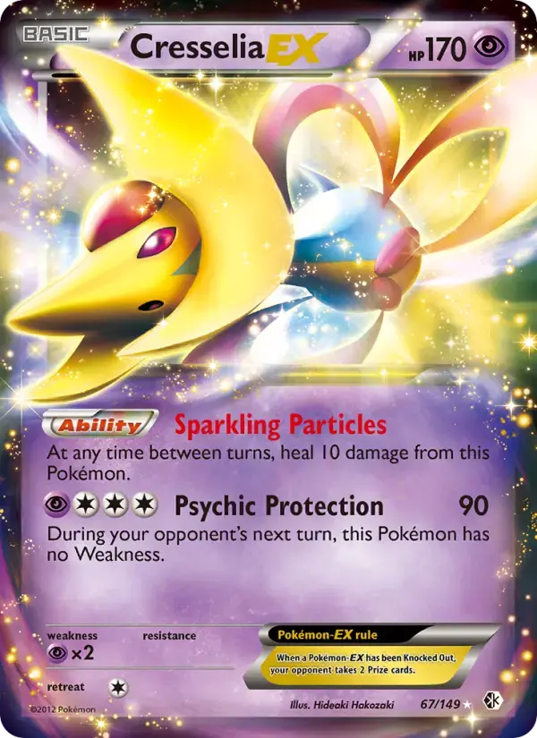 Cresselia-EX #67 — Boundaries Crossed