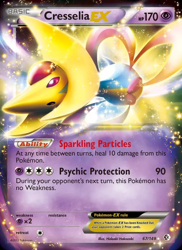 Cresselia-EX #67 — Boundaries Crossed