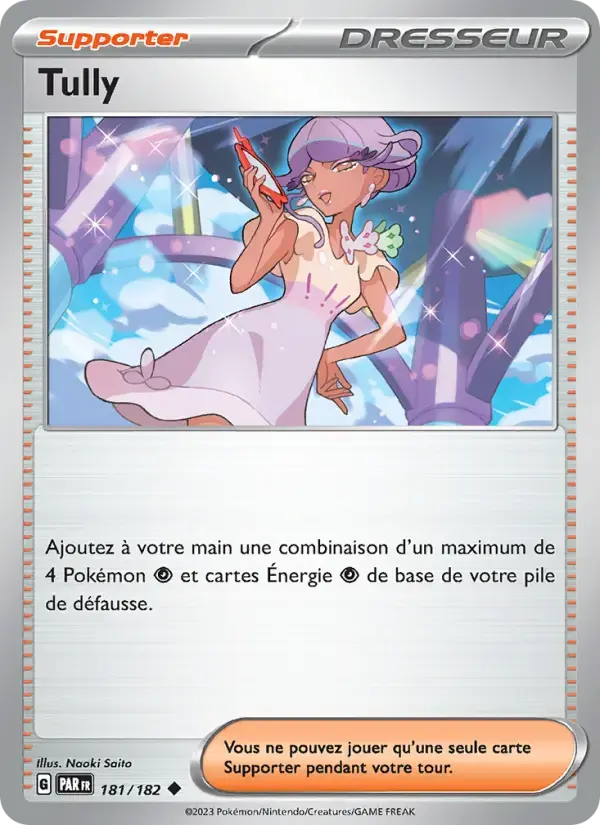 Carte Pokémon Tully #181 — Faille Paradoxe