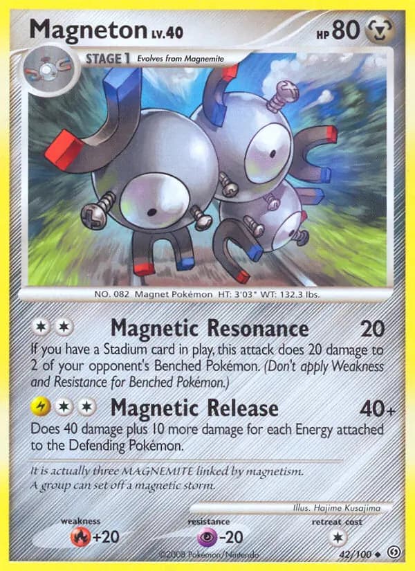 Magneton #42 — Stormfront