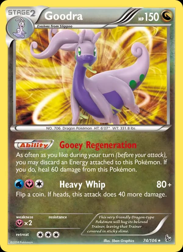 Goodra #74 — Flashfire