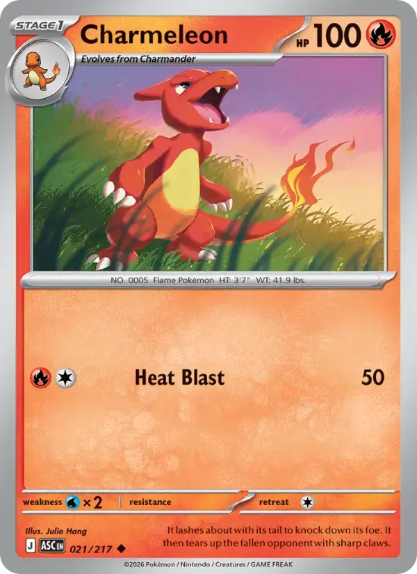 Charmeleon #021 — Ascended Heroes