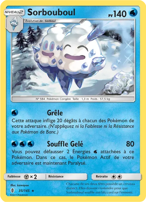 Carte Pokémon Sorbouboul #35 — Gardiens Ascendants