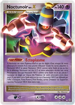 Carte Pokémon Noctunoir #96 — Tempête