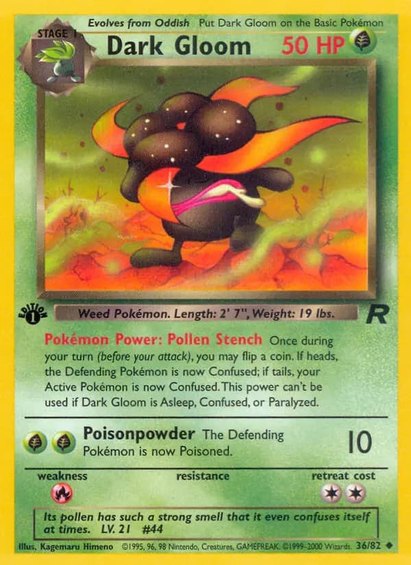 Dark Gloom #36 — Team Rocket
