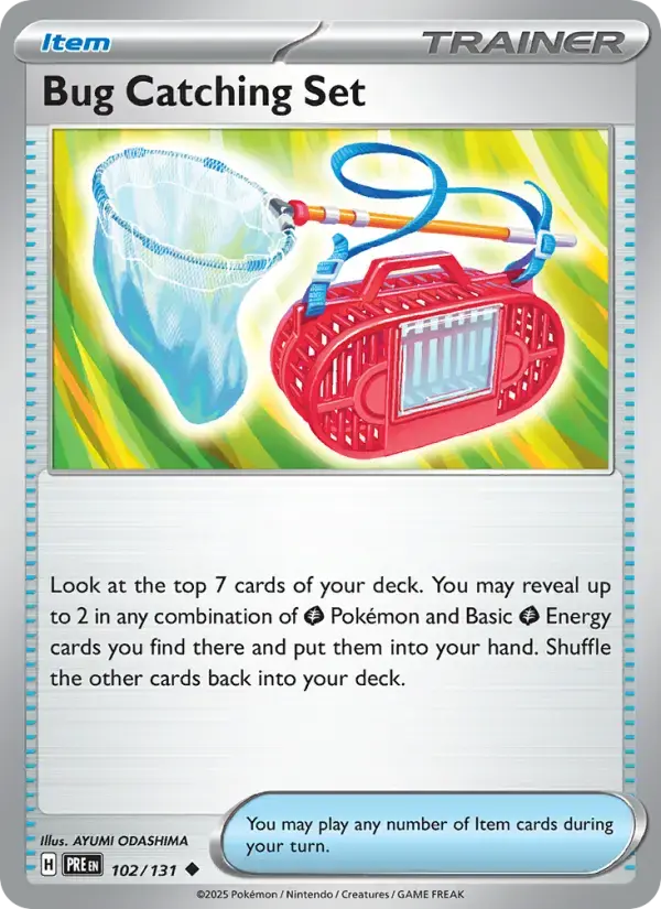 Carte Pokémon Bug Catching Set #id-3141a8084c — Promos Asie du Sud-Est