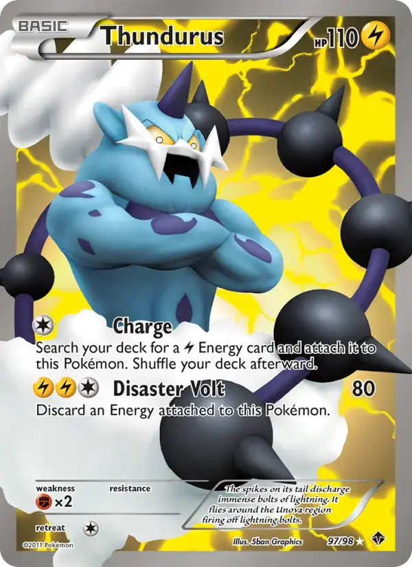 Thundurus #97 — Emerging Powers