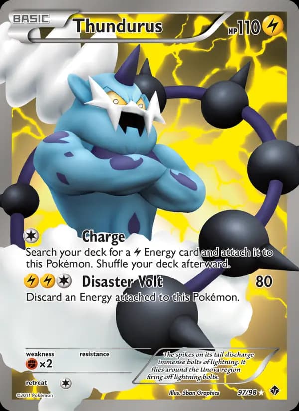 Thundurus #97 — Emerging Powers